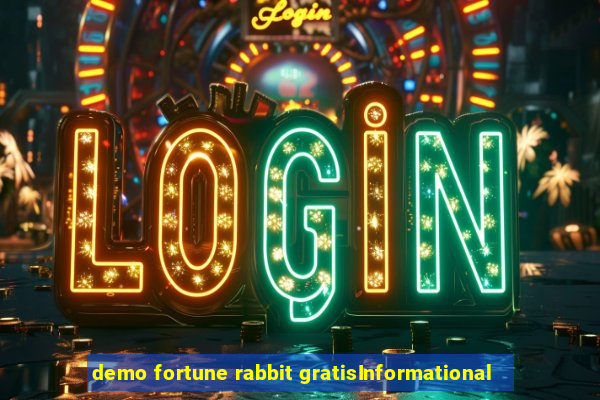 demo fortune rabbit gratisInformational